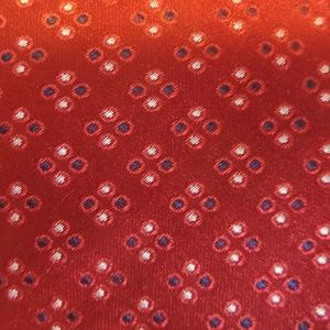 English Laundry Red Silk Tie